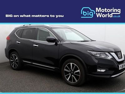 used Nissan X-Trail l 2.0 dCi Tekna SUV 5dr Diesel XTRON 4WD Euro 6 (s/s) (177 ps) Panoramic Roof