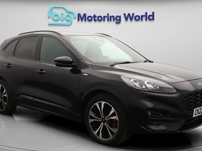 Used Ford Kuga ST-Line X 150 HP (110 kW) 2022 Black SUV