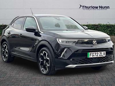 Used Vauxhall Mokka Ultimate 100 kW (136 HP) 2022 Black SUV