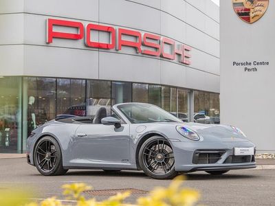 Used Porsche 911 Carrera Cabriolet 480 HP (353 kW) 2023 Grey Cabriolet