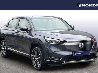 Used Honda HR-V Advance 131 HP (96 kW) 2023 Urban grey SUV