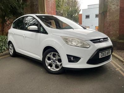 White Used 2013 Ford C-MAX Zetec MPV | £2,999 (Fair price)