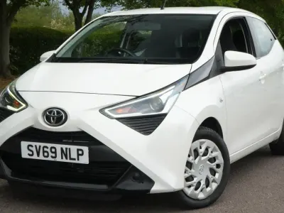 Second-hand Toyota Aygo
