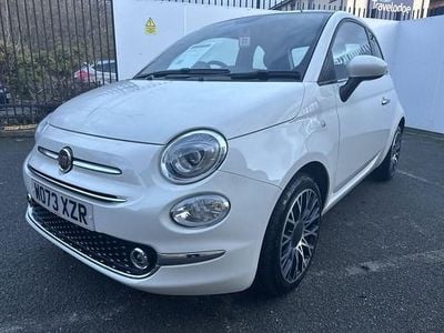 Used Fiat 500 S 70 HP (51 kW) 2024 White Hatchback