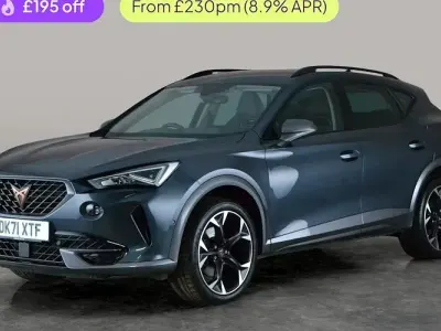 Used Cupra Formentor 150 HP (110 kW) 2023 SUV