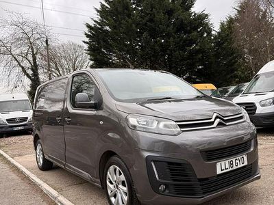 Used Citroën Dispatch 2018 Grey MPV
