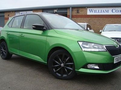 Green Used 2019 Skoda Fabia Colour Edition Hatchback | £11,450 (Fair price)