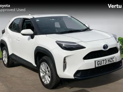 Used Toyota Yaris Hybrid