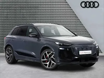 Used Audi Q6 e-tron Advanced 284 kW (387 HP) 2024 Grey SUV