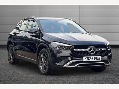 Used Mercedes GLA180 Sport Edition 134 HP (98 kW) 2025 Black SUV