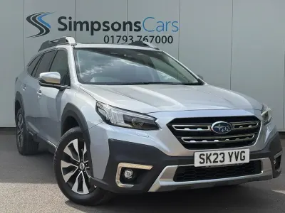 Używany Subaru Outback 169 KM (124 kW) 2023 Srebrny Kombi