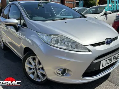 Used Ford Fiesta Titanium 97 HP (71 kW) 2012 Hatchback