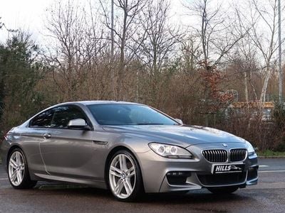 Used BMW 640 M Sport 313 HP (230 kW) 2017 Coupe