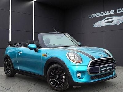 Used Mini Cooper Cabriolet 136 HP (100 kW) 2016 Blue Cabriolet