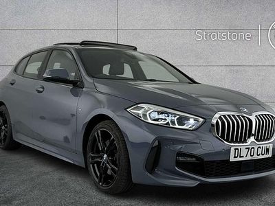 Used BMW 118 M Sport 138 HP (101 kW) 2020 Grey Hatchback