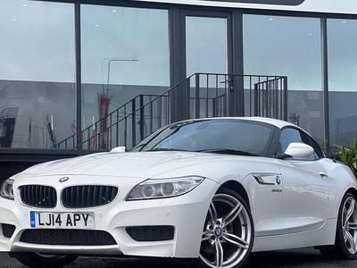 Used BMW Z4 M Sport 184 HP (135 kW) 2014 White Cabriolet