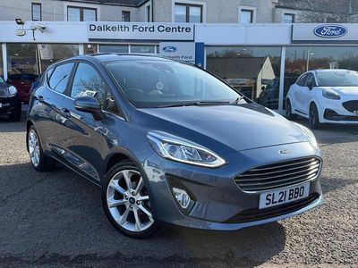 Used Ford Fiesta Titanium X 2021 Blue Hatchback