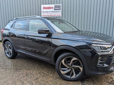 used Ssangyong Korando SUV (2022/72)Ultimate auto 5d