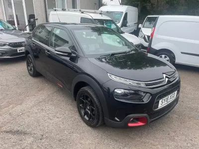 Used Citroën C4 Cactus Feel 82 HP (60 kW) 2018 Black Hatchback