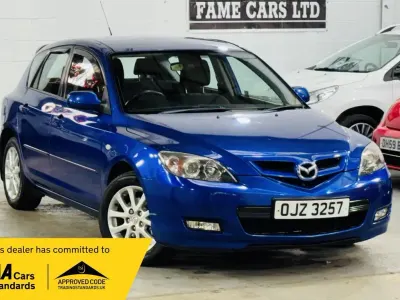 Used Mazda 3 Takara 2008 Blue Hatchback