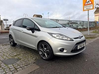 Silver Used 2011 Ford Fiesta Hatchback | £1,499 (Good price)