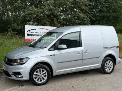 Used VW Caddy Highline 102 HP (75 kW) 2019 Silver MPV