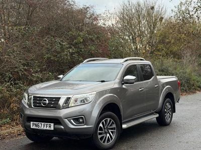 Grey Used 2017 Nissan Navara Tekna Pickup | £11,490 (Fair price)