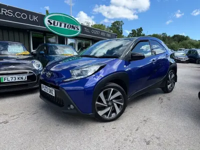 Used Toyota Aygo X 72 HP (52 kW) 2023 Blue SUV