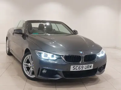 Used BMW 420 Cabriolet M Sport 190 HP (139 kW) 2019 Grey Cabriolet