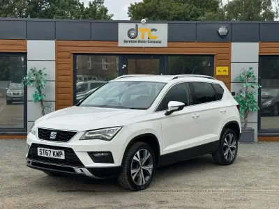 Used Seat Ateca SE Technology 150 HP (110 kW) 2017 White SUV