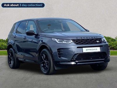 Begagnad Land Rover Discovery Sport SE Dynamic 204 HK (150 kW) 2024 Blå SUV
