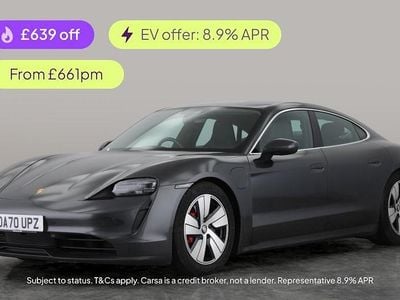 Used 2023 Porsche Taycan Sedan | £37,482