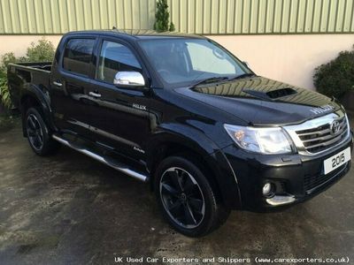 Used 2015 Toyota HiLux Pickup | £18,995 (Expensive)