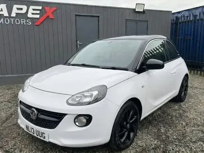 Second-hand Vauxhall Adam Jam 87 CP (63 kW) 2013 Alb Hatchback