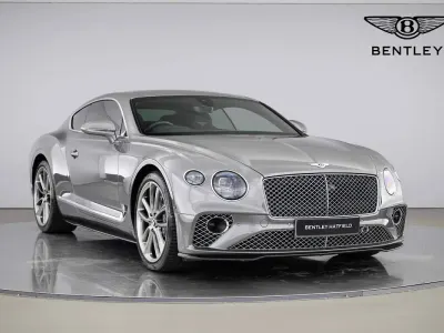 Used Bentley Continental 635 HP (467 kW) 2019 Grey Coupe