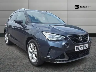 Used Seat Arona FR 108 HP (79 kW) 2023 Grey SUV
