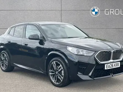 Used BMW iX2