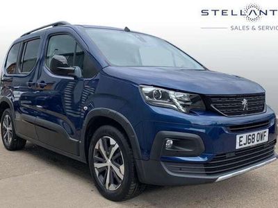 used Peugeot Rifter 1.5 BLUEHDI GT LINE STANDARD MPV EAT EURO 6 (S/S) DIESEL FROM 2019 FROM WALTON ON THAMES (KT121RR) | SPOTICAR