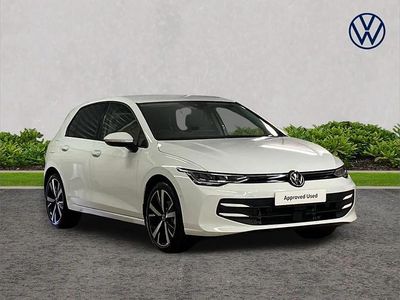 New VW Golf VIII Match 147 HP (108 kW) 2025 White Hatchback