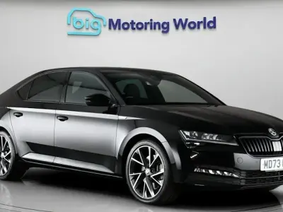 Used Skoda Superb SportlinePlus 280 HP (205 kW) 2023 Hatchback