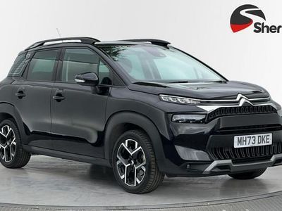 Black Used 2024 Citroën C3 Aircross PureTech SUV | £15,299 (Expensive)