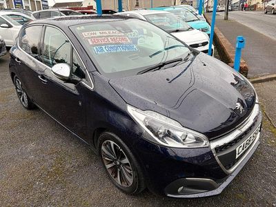 Used Peugeot 208 S 82 HP (60 kW) 2018 Blue Hatchback
