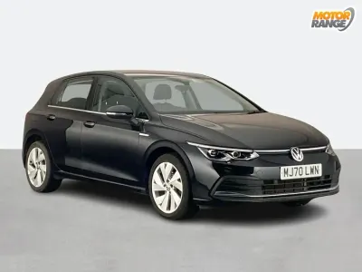 Second-hand VW Golf VII Style 130 CP (95 kW) 2020 Negru Hatchback