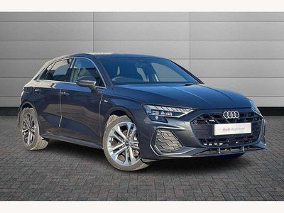 Daytona grey Used 2025 Audi A3 e-tron S-Line Hatchback | £26,750 (Super price)
