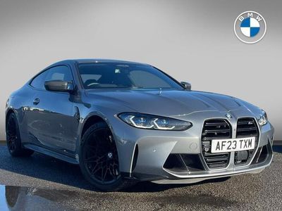 used BMW M4 Competition M xDrive Coupe 3.0 2dr