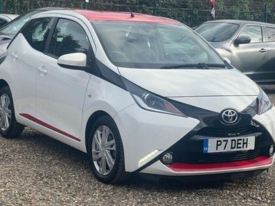 used Toyota Aygo 1.0 VVT i x pression x shift Euro 6 5dr