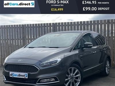 used Ford S-MAX 2.0 VIGNALE TDCI