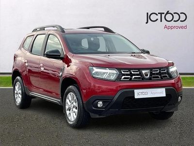 Red Used 2022 Dacia Duster Comfort SUV | £14,537 (Fair price)