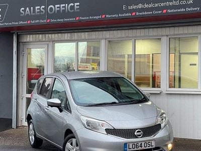 Used Nissan Note S 98 HP (72 kW) 2015 Silver MPV