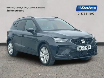 New Seat Arona FR First Edition 113 HP (83 kW) 2026 Blue SUV